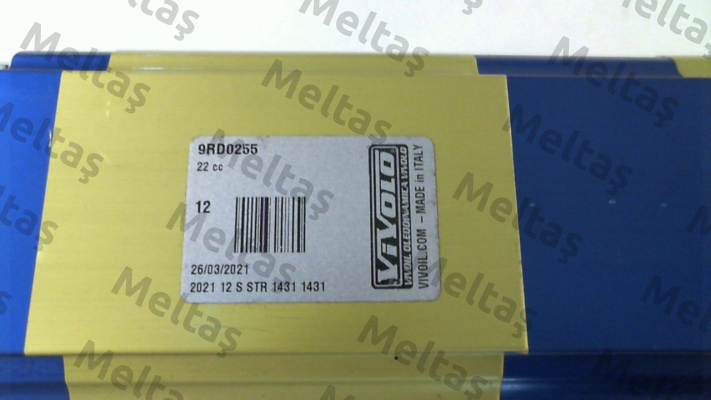 9RD0255 Vivoil Oleodinamica Vivolo