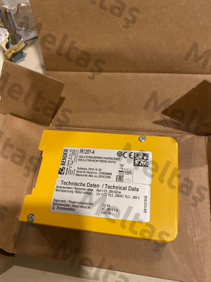 P/N: B91023005 Type: IR125Y-4 Bender