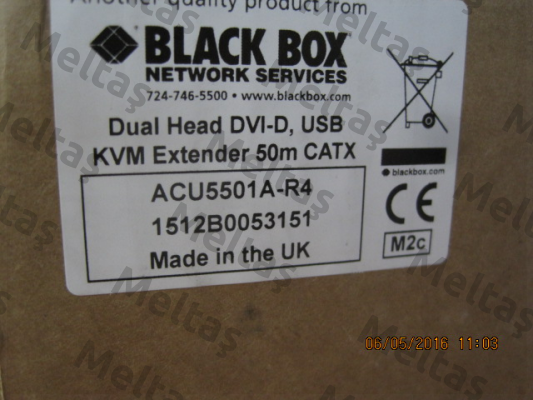 ACU5501A-R4 Black Box