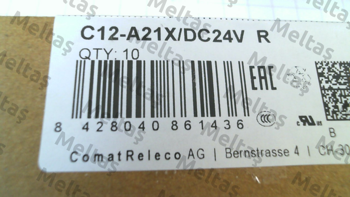 C12-A21X/DC24V  R Comat Releco