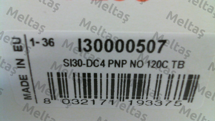 I30000507 (SI30-DC4 PNP NO 120 TB) Aeco