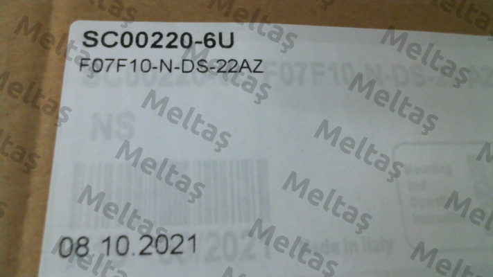 SC00220-6UF07F1022AZ Air Torque