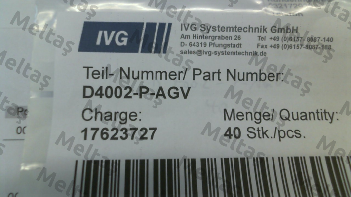 D4002-P-AGV Camloc