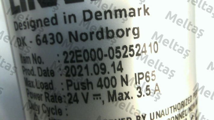 22E000-05252410 Linak