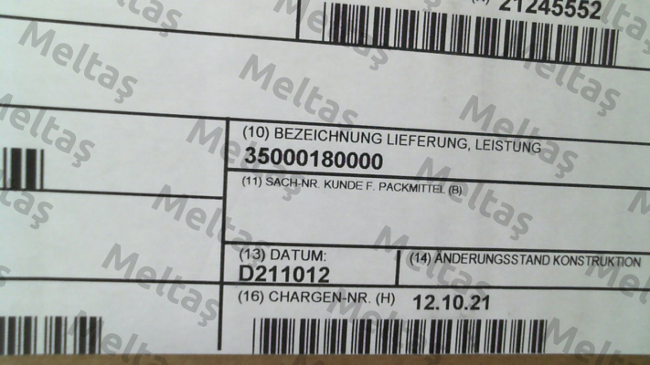 350 0018 0000 / GPN 350 I 18 Poppelmann