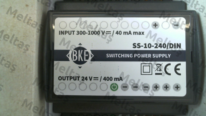 SS-10-240/DIN bke