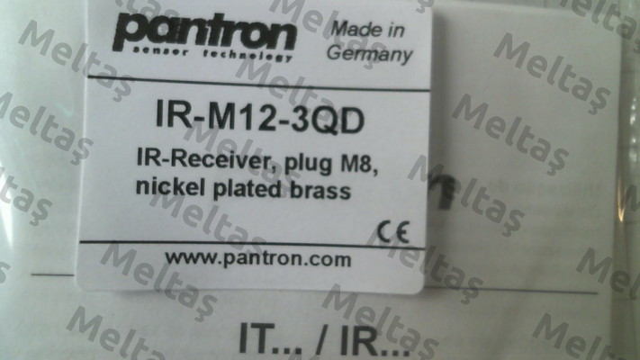 P/N: 9SIR028, Type: IR-M12-3QD Pantron