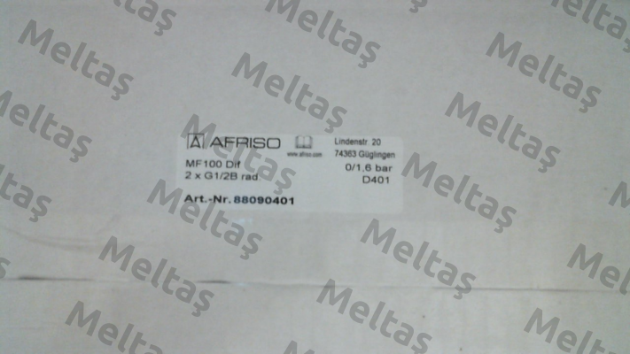 MF 100 Dif, D401 88090401 Afriso