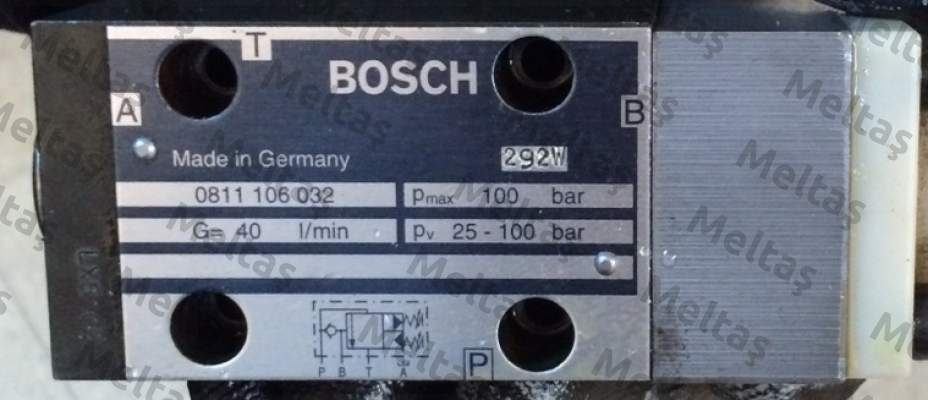 0 811 106 032 obsolete/alternative R901224244 or R901224235  Rexroth