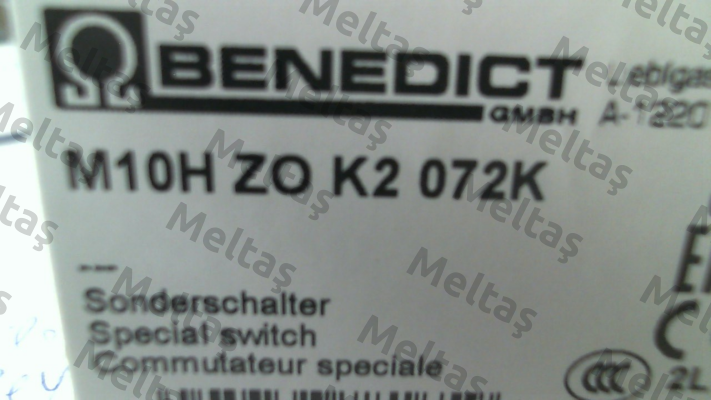 M10H ZO K2 072K Benedict