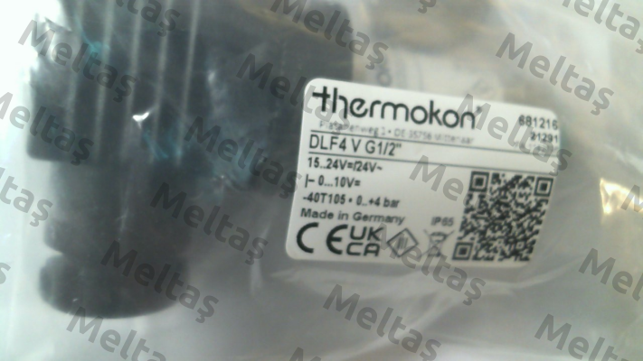 DLF4 V G1/2" Thermokon