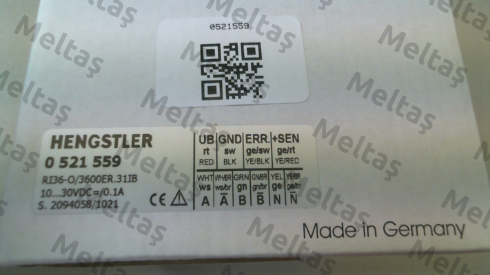 p/n: 0521559, Type: RI36-O/ 3600ER.31IB Hengstler