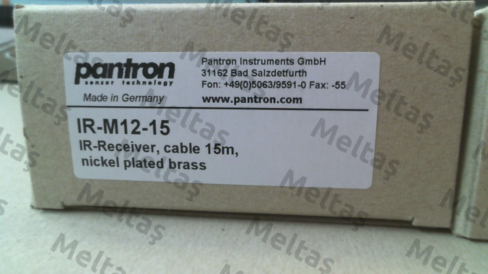 p/n: 9SIR024, Type: IR-M12-15 Pantron