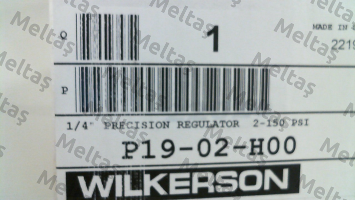 P19-02-H00 Wilkerson