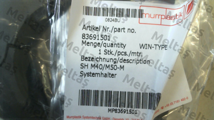 83691501 Murrplastik
