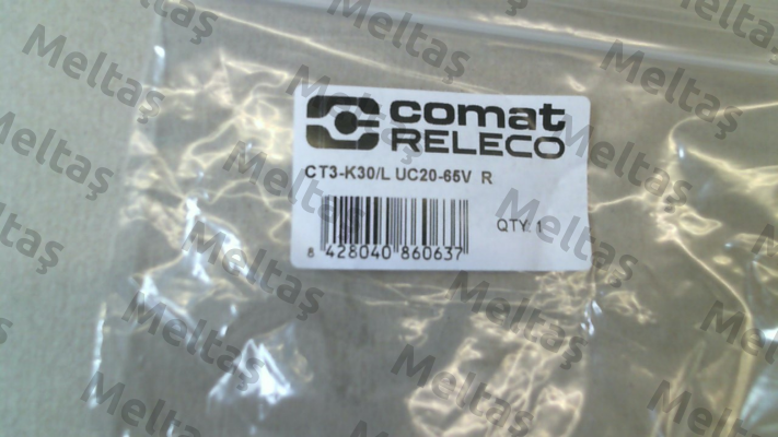 CT3-K30/L UC20-65V Comat Releco