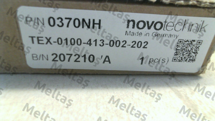 TEX-0100-413-002-202 Novotechnik