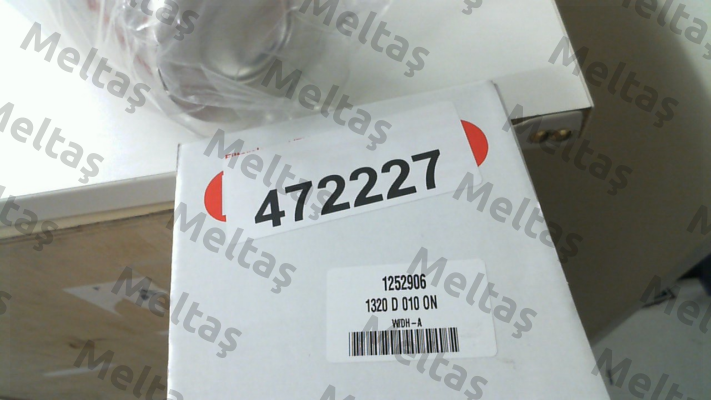 Mat No. 1252906, Type: 1320 D 010 BN4HC Hydac