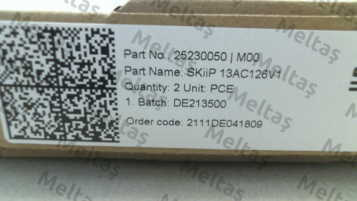 25230050 / SKiiP 13AC126V1 Semikron