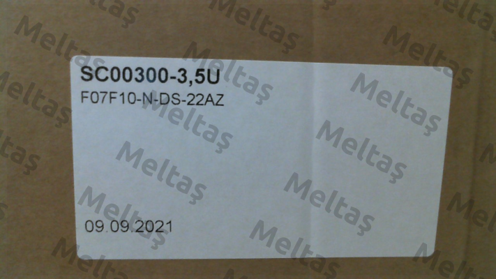 SC00300-3,5UF07F1022AZ Air Torque