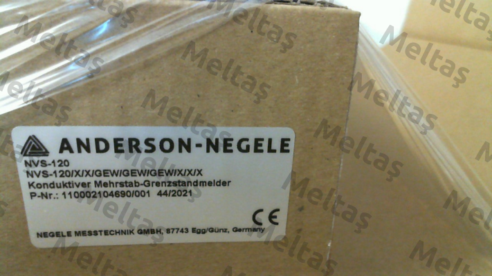 NVS-120/X/X/GEW/GEW/GEW/X/X/X Anderson-Negele
