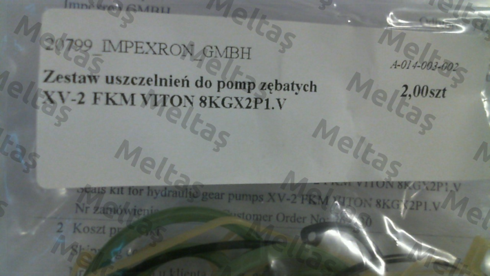 8KGX2P1.V Vivoil Oleodinamica Vivolo