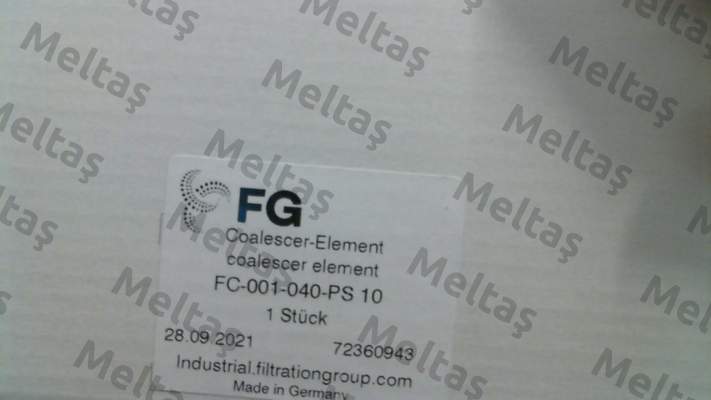 FC-001-040-PS 10 MAHLE