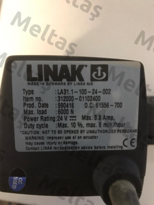 LA31.1-100-24-002 Linak