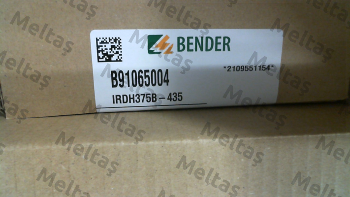 B91065004 / IRDH375B-435 Bender