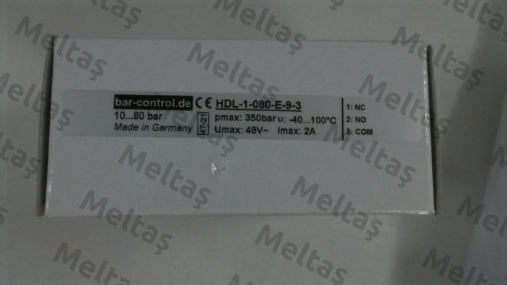 HDL-1-080-E-9-3 Barcontrol