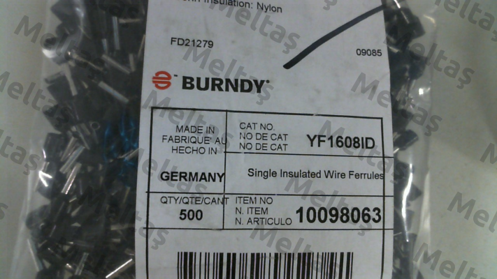 YF1608ID Burndy