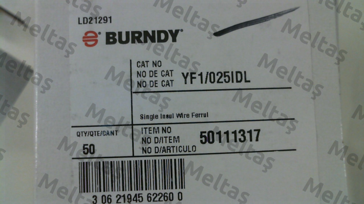 YF1/025IDL Burndy