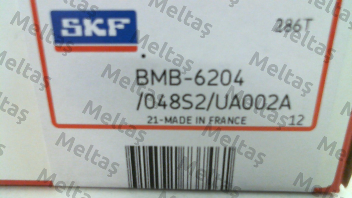 BMB 6204/048S2/UA002A Skf