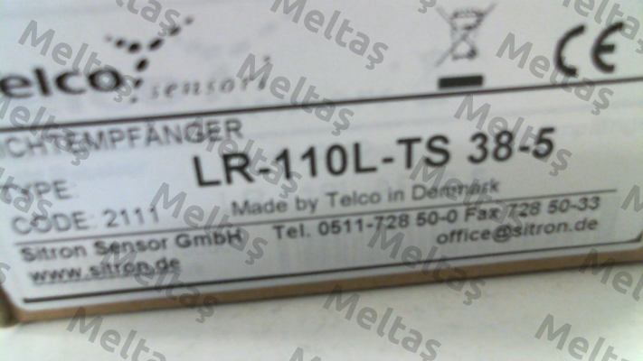 p/n: 8863, Type: LR-110L-TS38-5 Telco