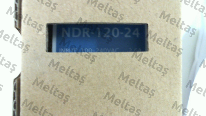 NDR-120-24 Mean Well