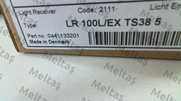 Art.No. 10270, Type: LR-100L/EX-TS38-5 Telco