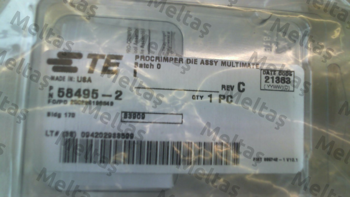 58495-2 TE Connectivity (Tyco Electronics)
