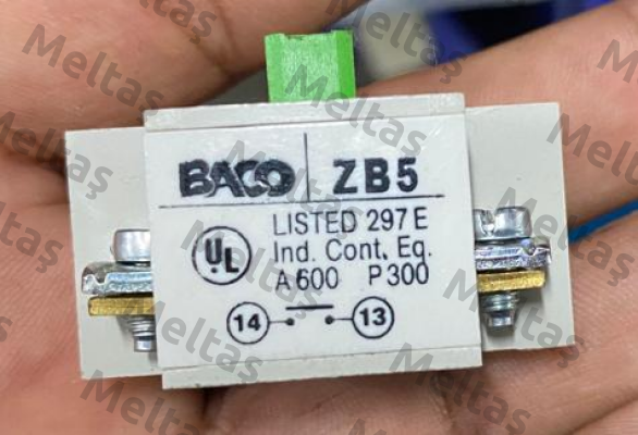 ZB5 M685860 Baco Controls