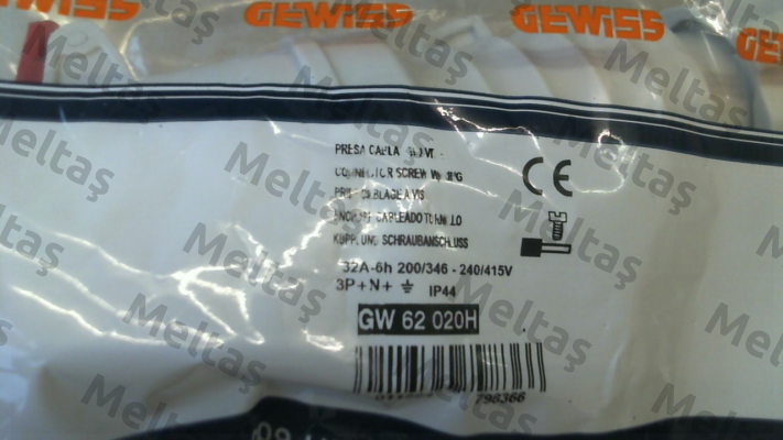 GW62020H Gewiss