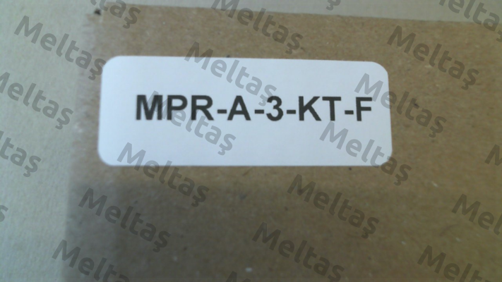 MPR-A-3-KT-F Welba