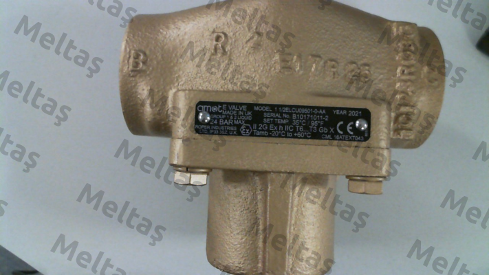 1 1/2ELCU09501-0-AA Amot