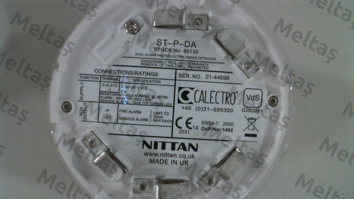 ST-P-DA-24VR Calectro