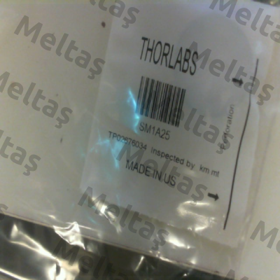 SM1A25 Thorlabs