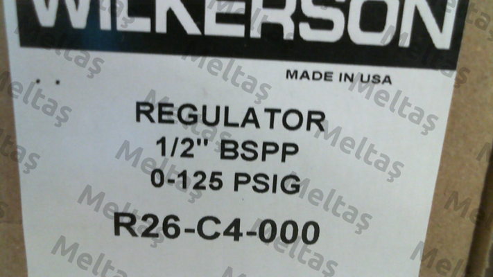 R26-C4-000 Wilkerson