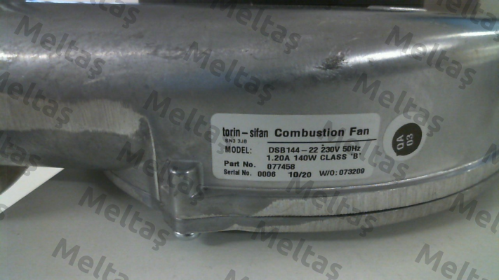 DSB 144-22 230V-50Hz Torin-Sifan