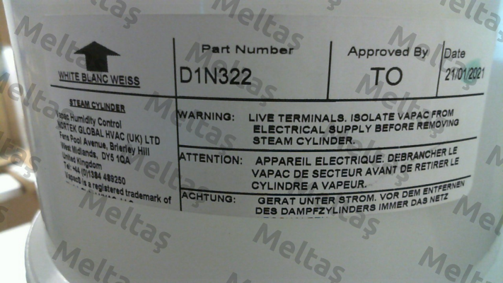 D1N322 Vapac