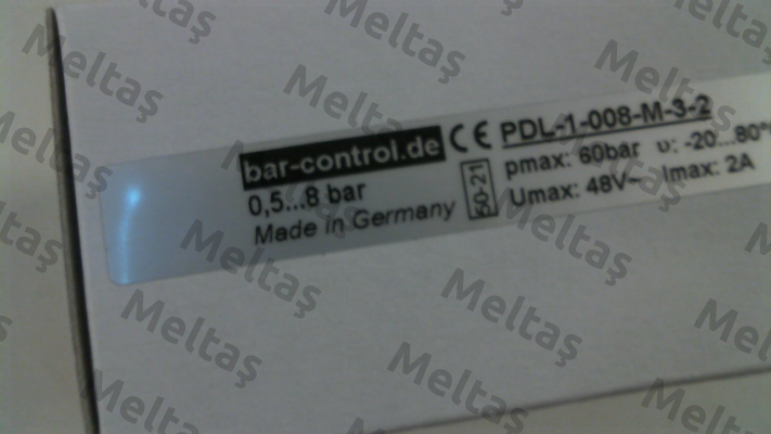 PDL-1-008-M-3-2 Barcontrol
