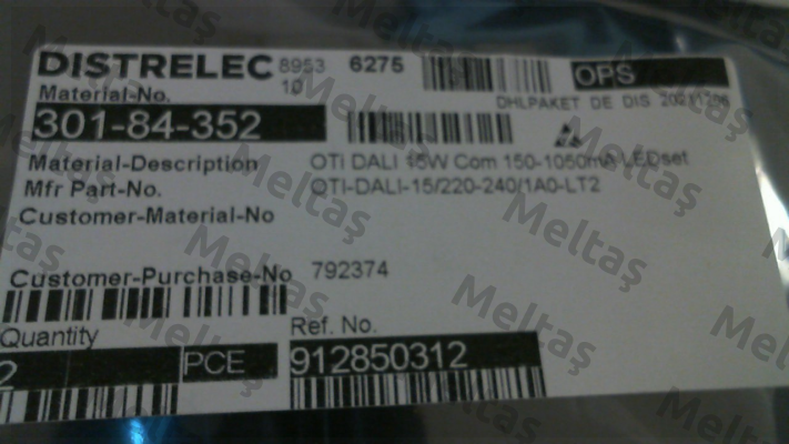 OTi DALI 15/220…240/1A0 LT2 Osram