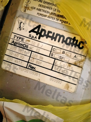 41400/102 Aprimatic