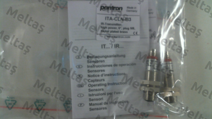 p/n: 9SIT003, Type: ITA-CLN-B3 Pantron